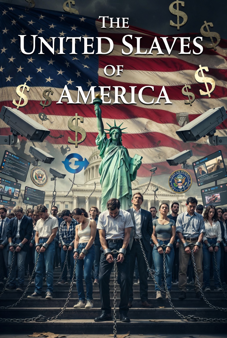 WELCOME TO THE UNITED SLAVES OF AMERICA! Pledge to the regurgitant, for which no