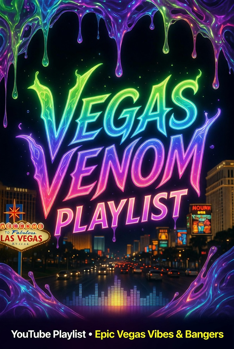 🔥 VEGAS VENOM PLAYLIST IS LIVE 🔥 

The ultimate soundtrack for your Vega