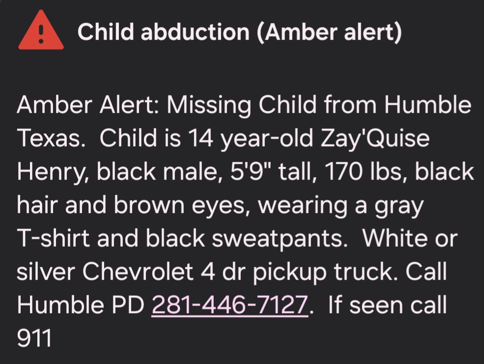 #texas #amberalert #missingperson