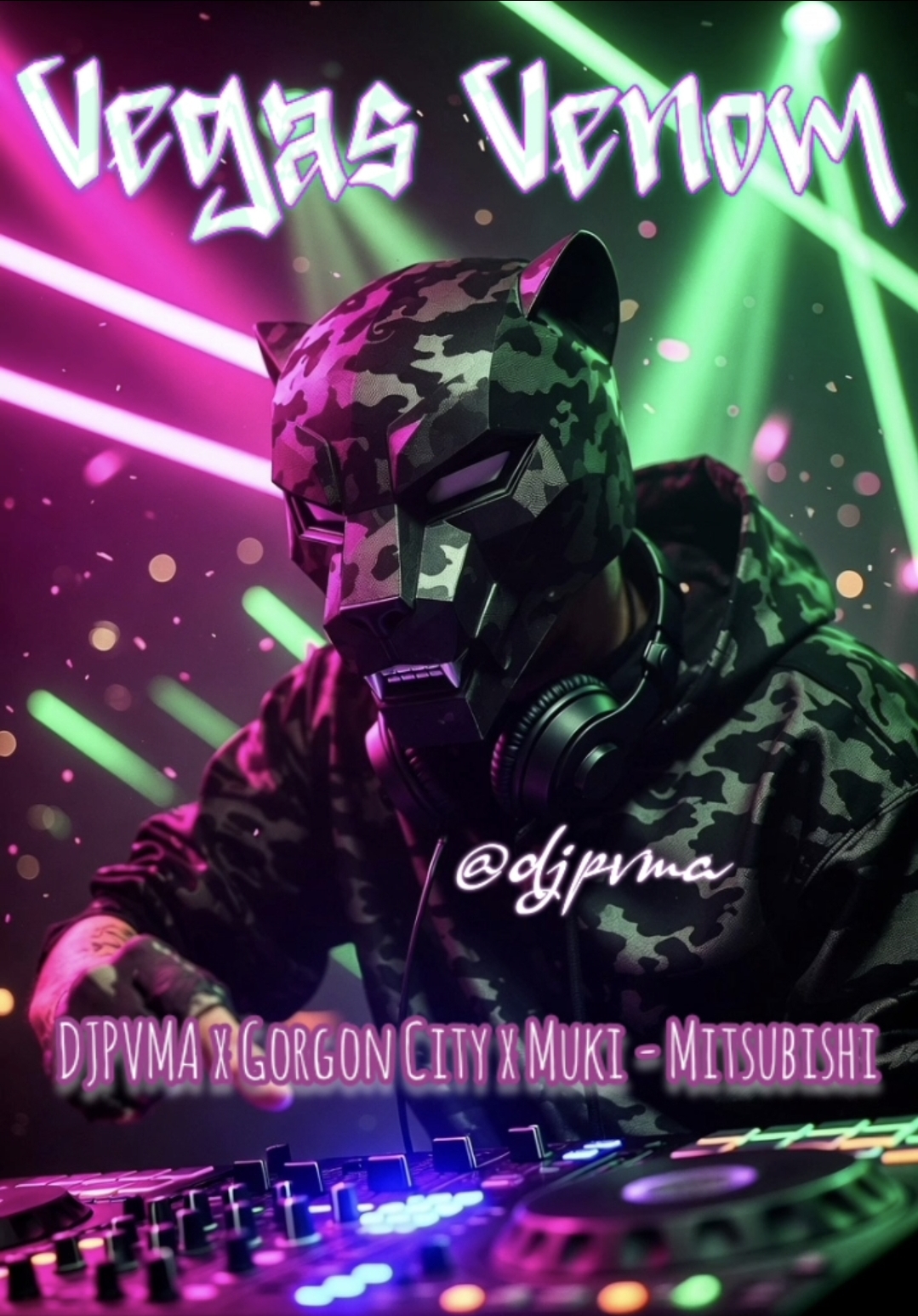 #TheDrop: DJPVMA x Gorgon City x Muki - Mitsubishi https://VegasVenom.music