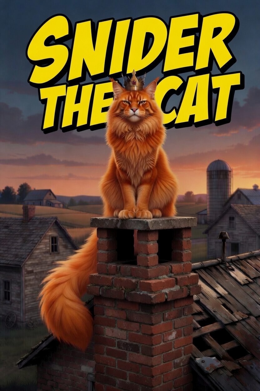 Snider the Cat • The Echo of Arrogance May 12, 2026 — #ACAPFunnies https://w
