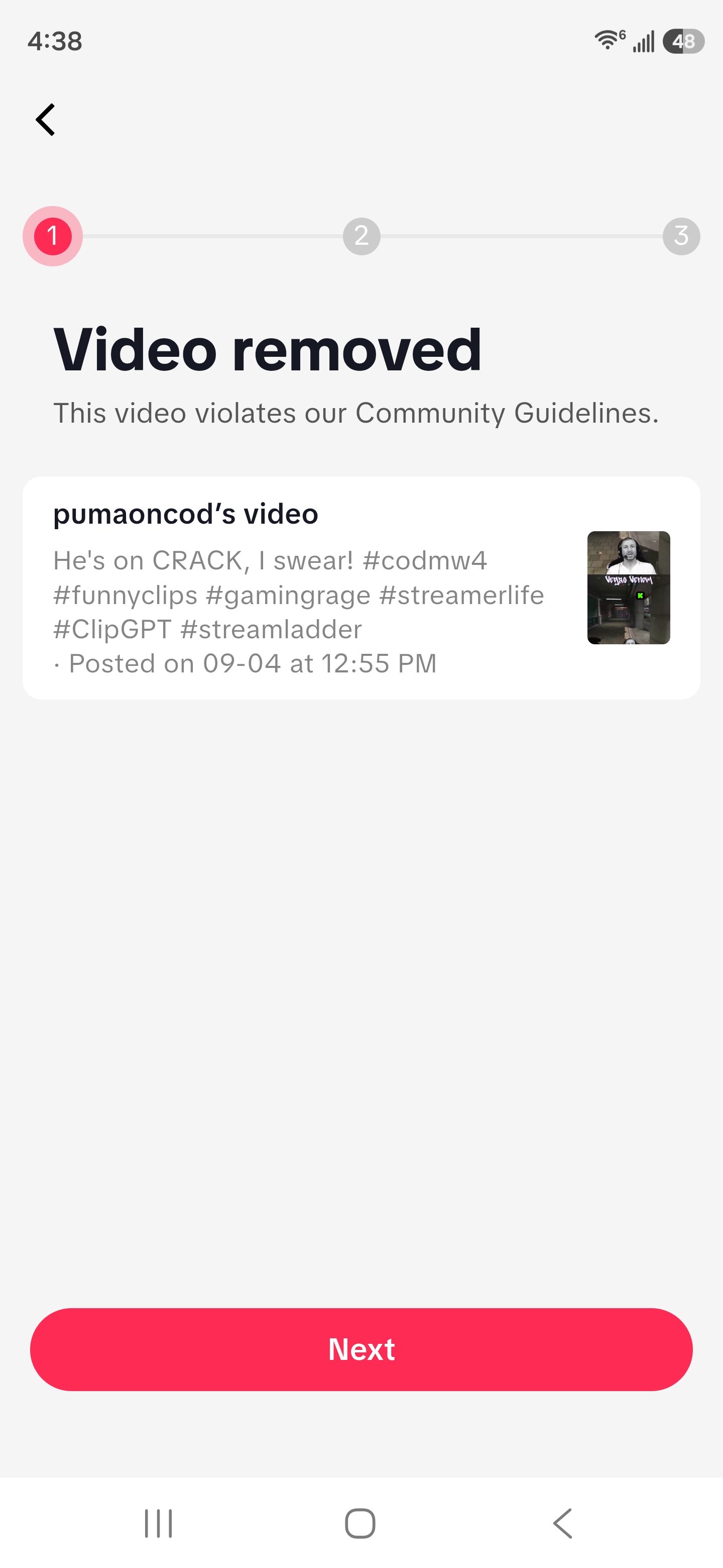 TikTok should fix its automated system to not remove things that liberals can 