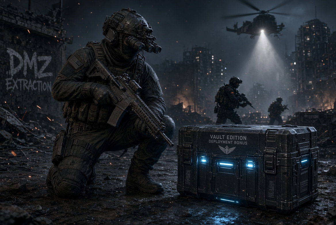 #InfinityWard The continued silence on what’s actually in the Vault Edition DM