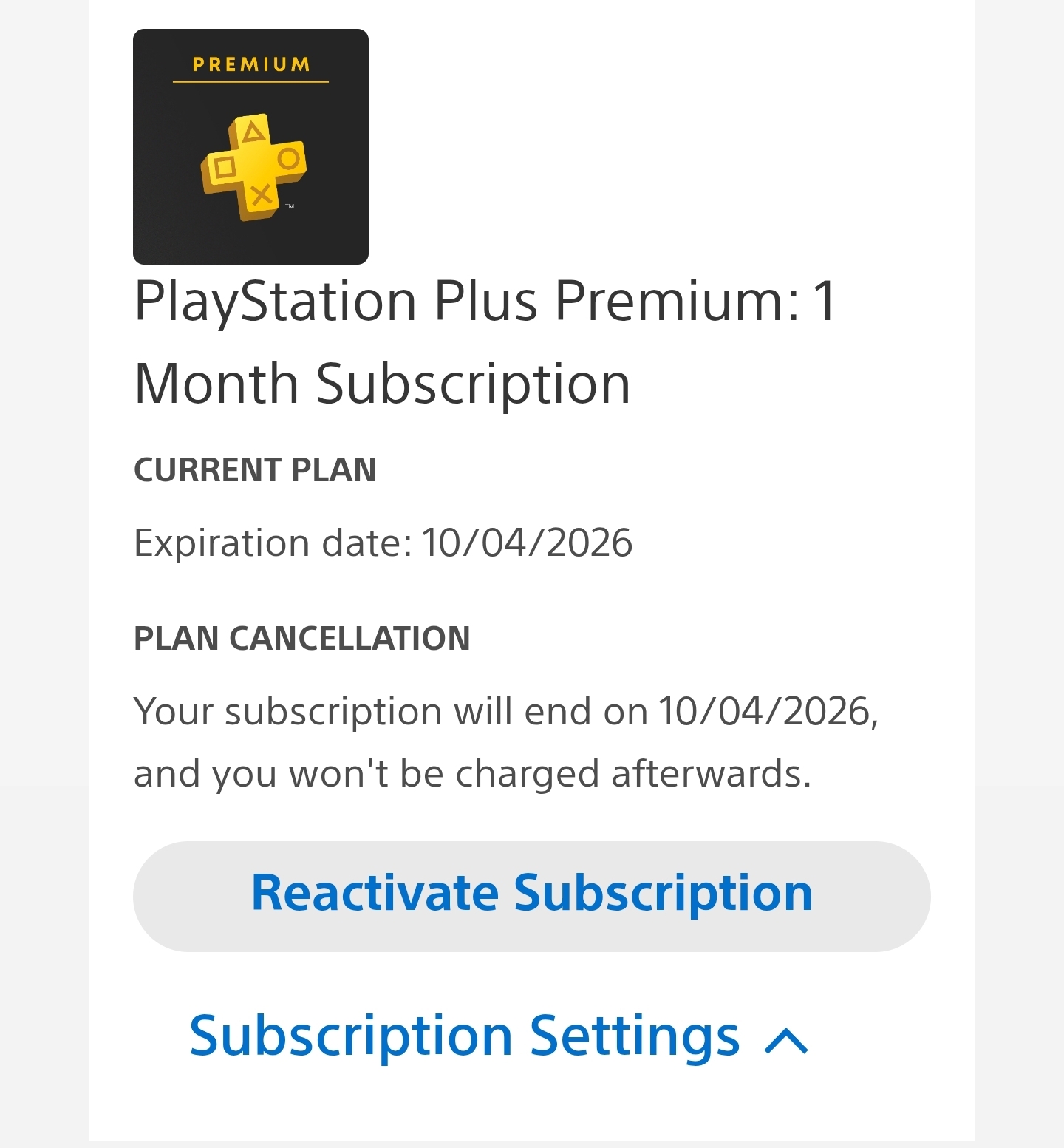 Good riddance, #PlayStation. I won't be coming back this time.