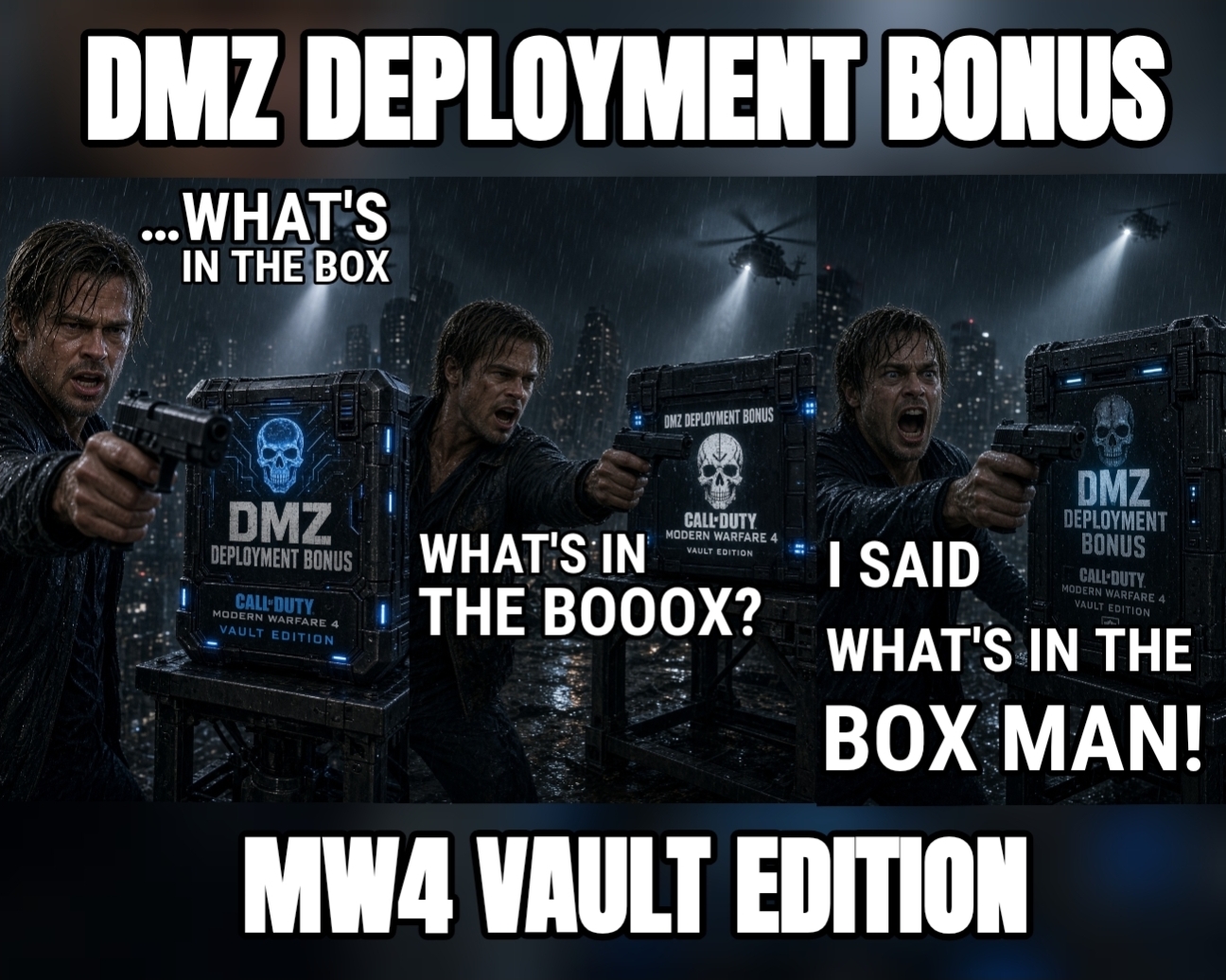 What’s in the box… what’s in the… box?!

We’ve waited months and the