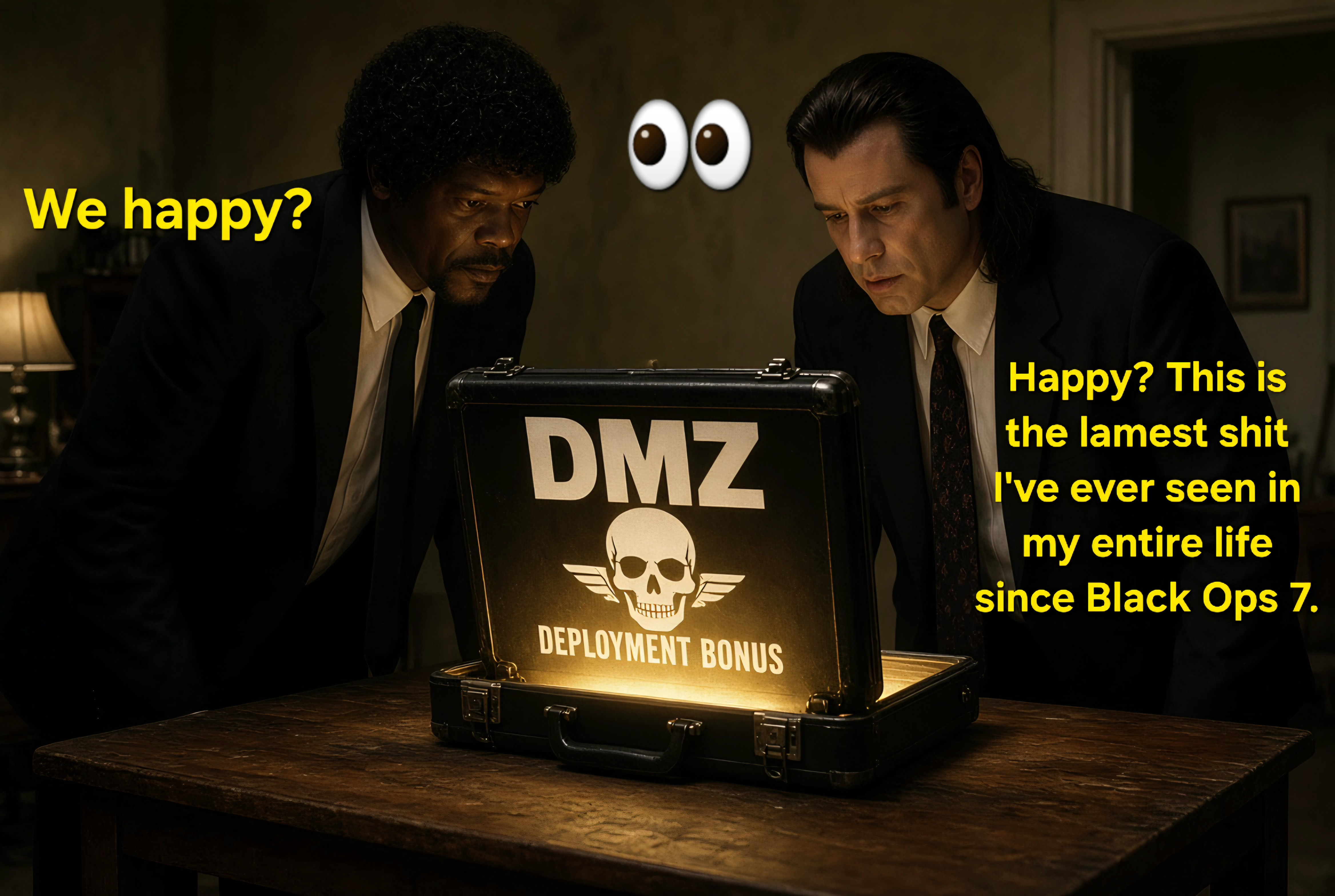 What's in the $30 MW4 Vault Edition “DMZ Deployment Bonus" upgrade?

• 2 W
